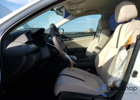 2017 Honda Civic Lx из США, поврежденный, VIN 19XFC2F58HE068923